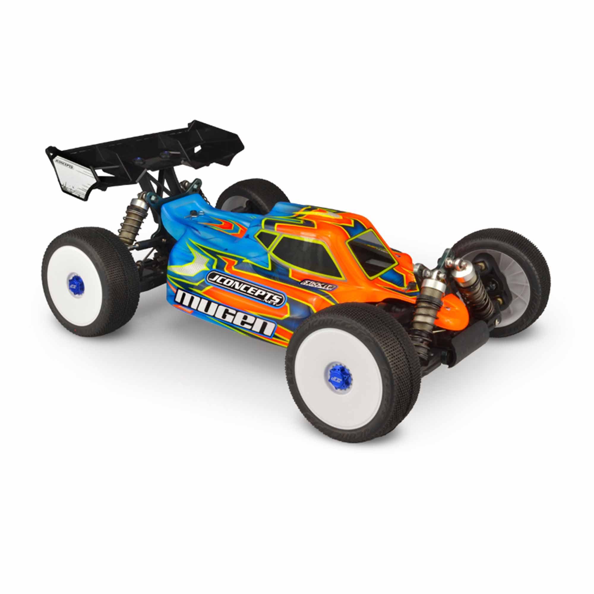 Amazon.com: JConcepts Inc. S15 - Mugen MBX8 Eco Clear Body JCO0338