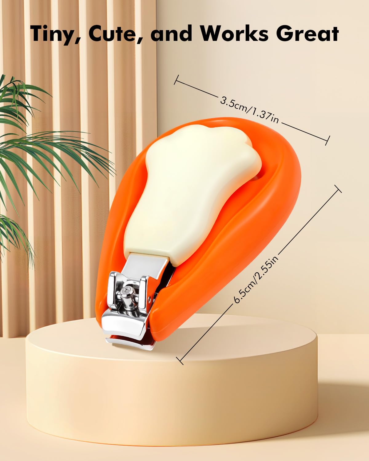 Tagliaunghie per Neonati con Lima, Tagliaunghie Delicato per Neonati e Bambini, Impugnatura Ergonomica di Sicurezza, Acciaio Inossidabile Antiruggine, Cura delle Unghie per Bambini