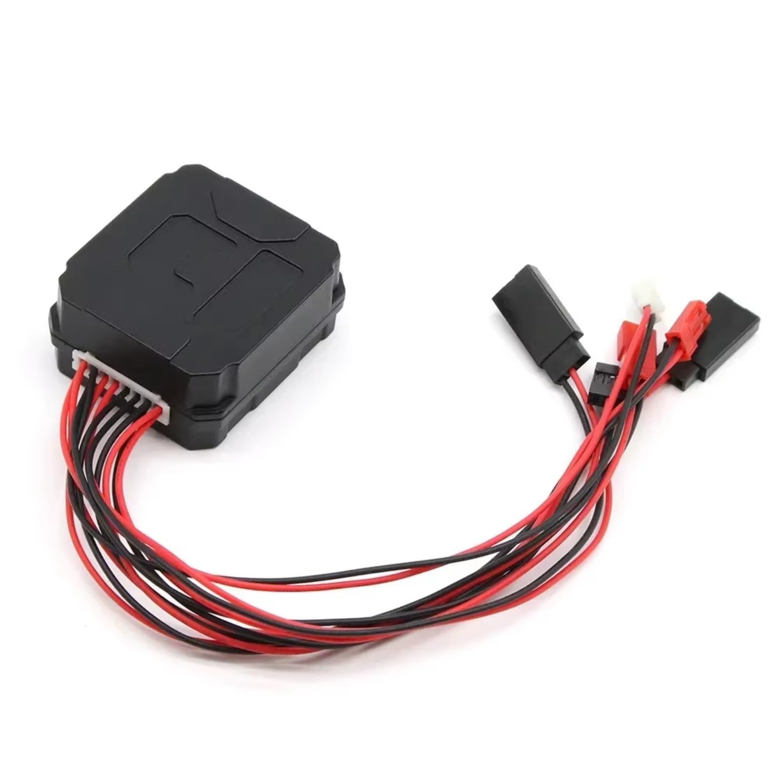 Esc Cingolata Rc Per Axial Per SCX10 90046 Per Traxxas Per TRX4 Per Redcat Per MST 1/10 Controller Per Verricello A 4 Vie E 4 Canali Accessori Per L'aggiornamento Di Autocarri Cingolati RC
