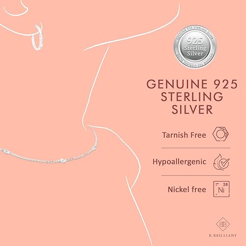 Miniatura 5 de Collar de plata esterlina con alas de ángel con piedra natal para mujer, piedra preciosa auténtica o sintética, en capas, corta, delicada gargantilla