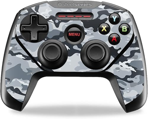 MightySkins - Funda compatible con SteelSeries Nimbus Controller