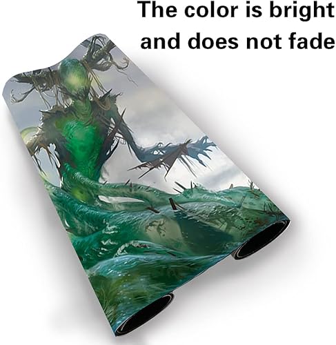 Miniatura 8 de LIUYANZE Juego de mesa TCG Playmat Juego de mesa de juegos Tamaño 60X35 cm Mousepad Compatible para MTG CCG RPG Juego de cartas coleccionables