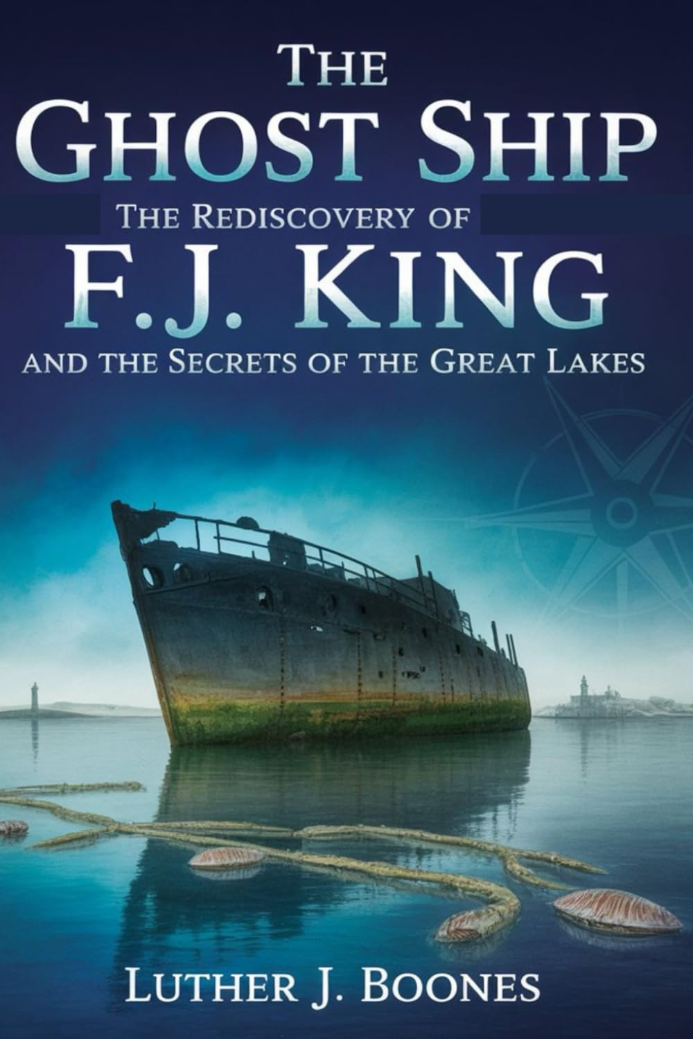 THE GHOST SHIP: The Rediscovery of F.J. King and the Secrets of the Great Lakes: A True Story of Shipwrecks, Science, and the Quest to Bring Lost Stories Back to Light