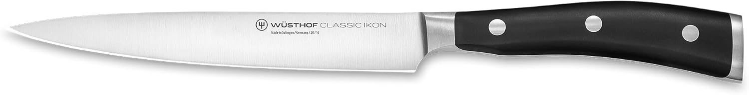 WÜSTHOF Classic IKON 4.5" Utility Knife: Home & Kitchen