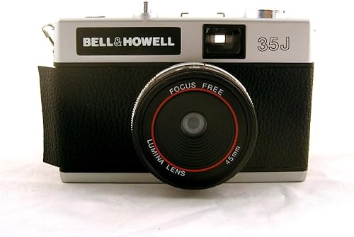 Bell & Howell 35j - Cámara de película de 1.378 in con lente Lumina de 1.77 pulgadas sin enfoque (cámara de película de 1.38 pulgadas, estilo