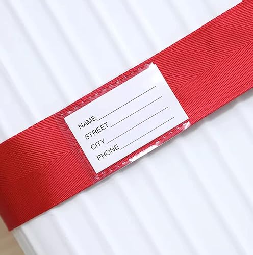 Vista 7 de Anoley Cross TSA - Correas de equipaje para maletas, cinturón de embalaje ajustable aprobado con bloqueo de combinación de 3 diales, ajuste