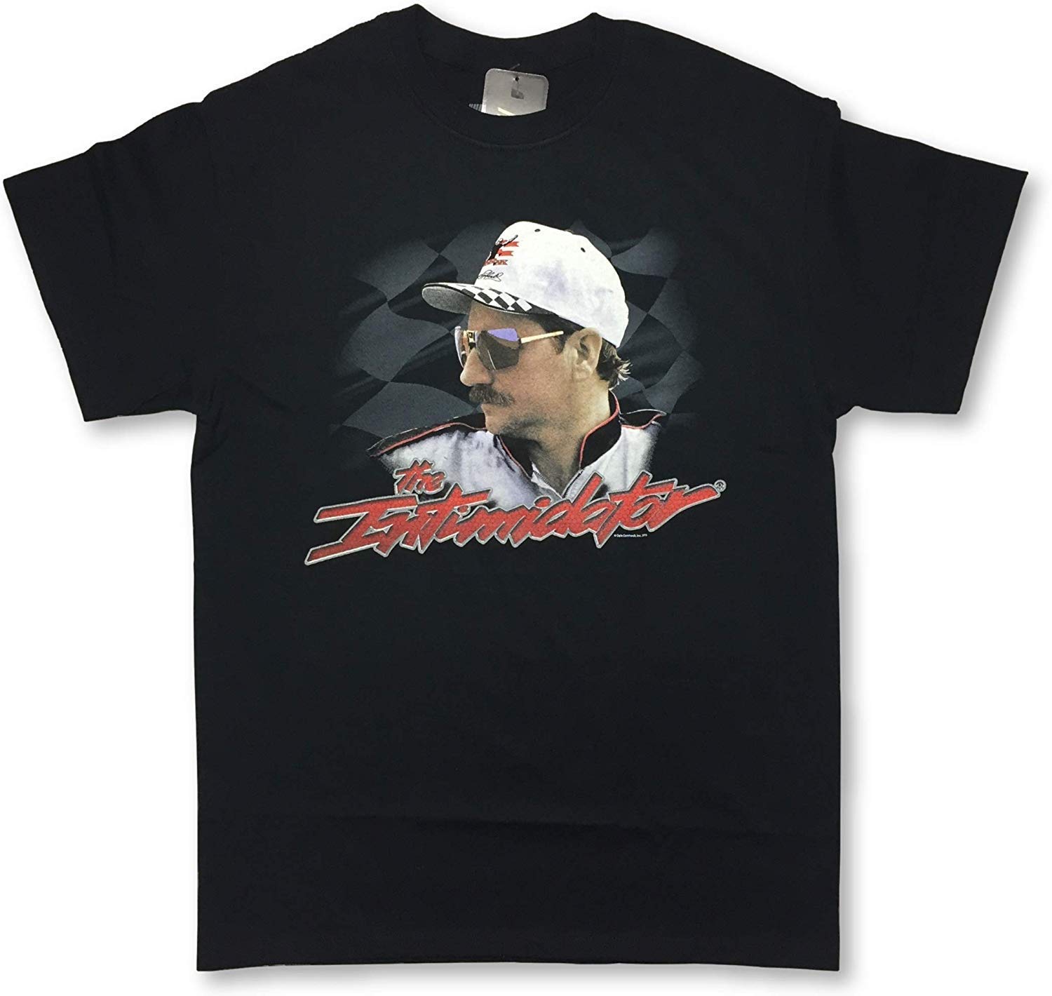 NASCAR Dale Earnhardt Sr The Intimidator Crew Neck Adult T-Shirt