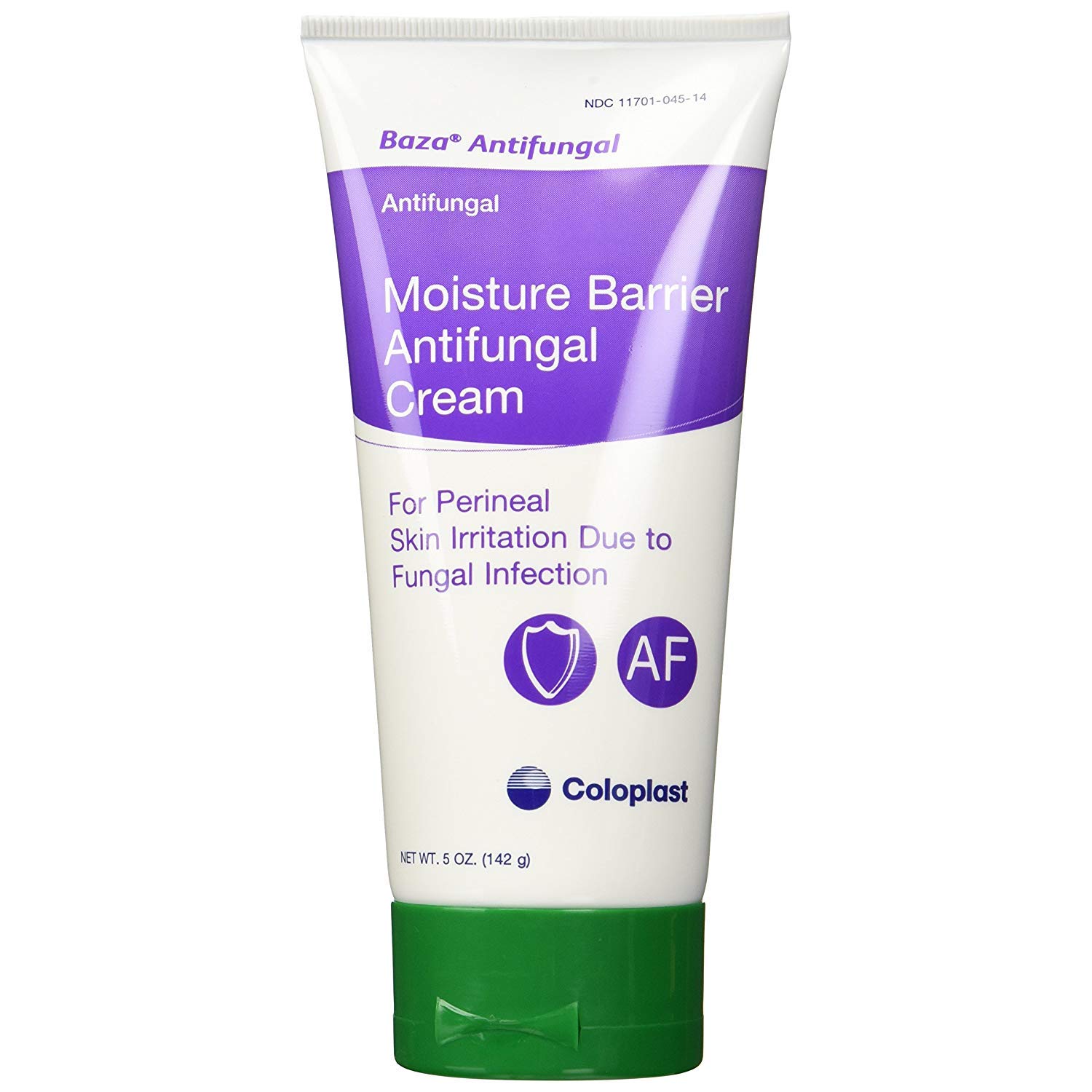 Coloplast Baza Moisture Barrier Antifungal Cream - 5 oz, Pack of 5
