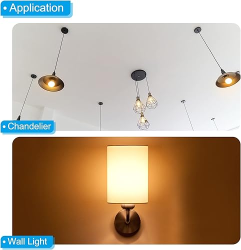 Miniatura 5 de PATIKIL Kit de placa de luz de techo redonda de 4.528 in, 1 juego de placa de soporte de montaje de lámpara de acero para lámpara colgante