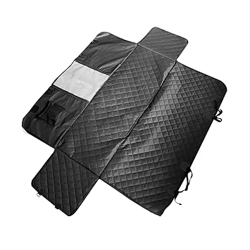 Indy Mall Dog Car Rear Back Seat Cover Protector Travel Van Truck Pet Boot Mat Hammock
