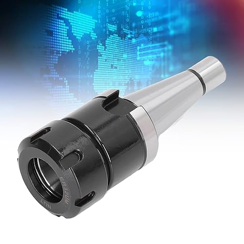 Miniatura 4 de Soporte de vástago de fresado, NT30 ER32 M12 Rosca 40cr Acero de aleación de alta precisión Chuck Collet Shank Holder Fresadora Herramienta con