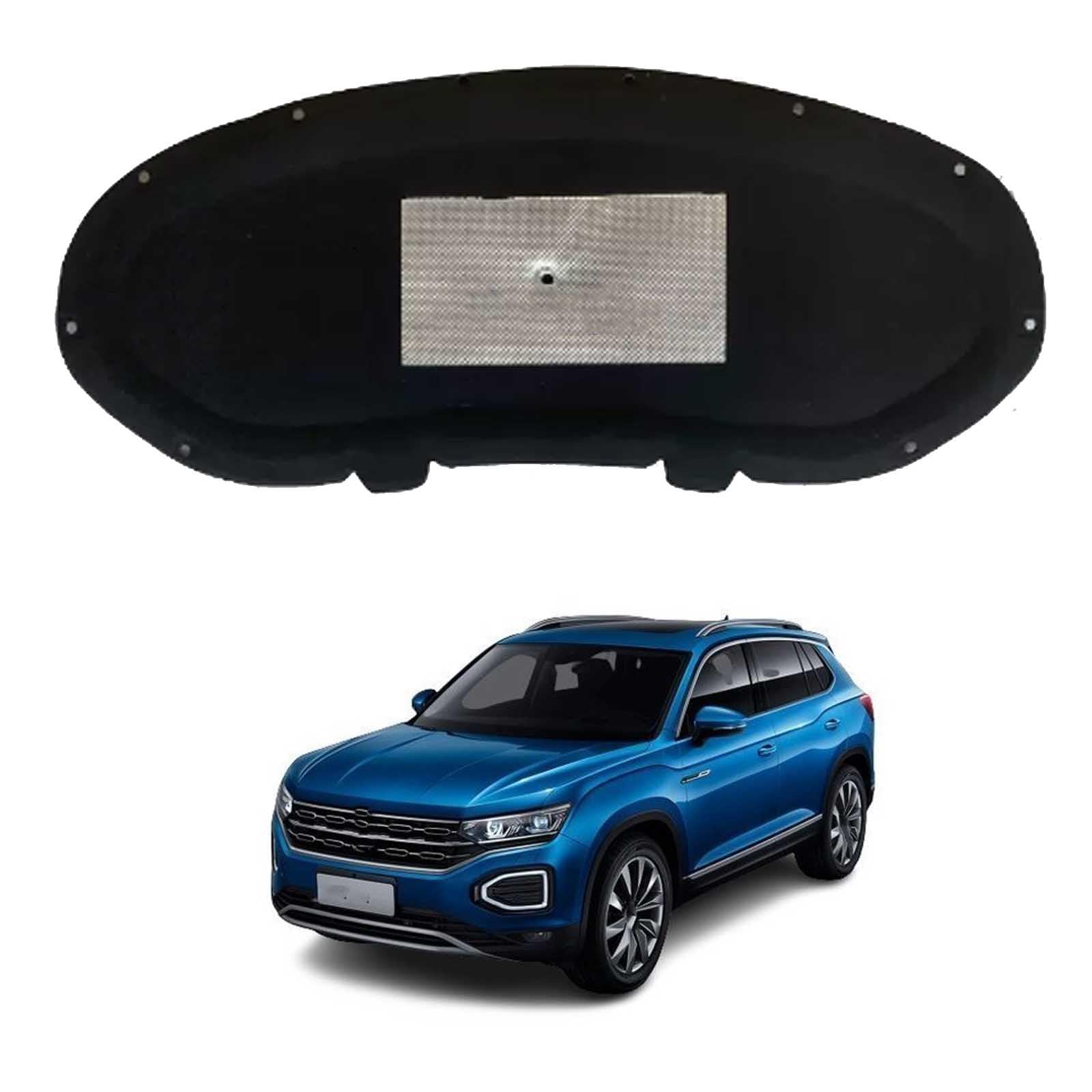 Cubierta insonorizada de capó para VW Tayron 2019-2023: reduce el ruido del motor
