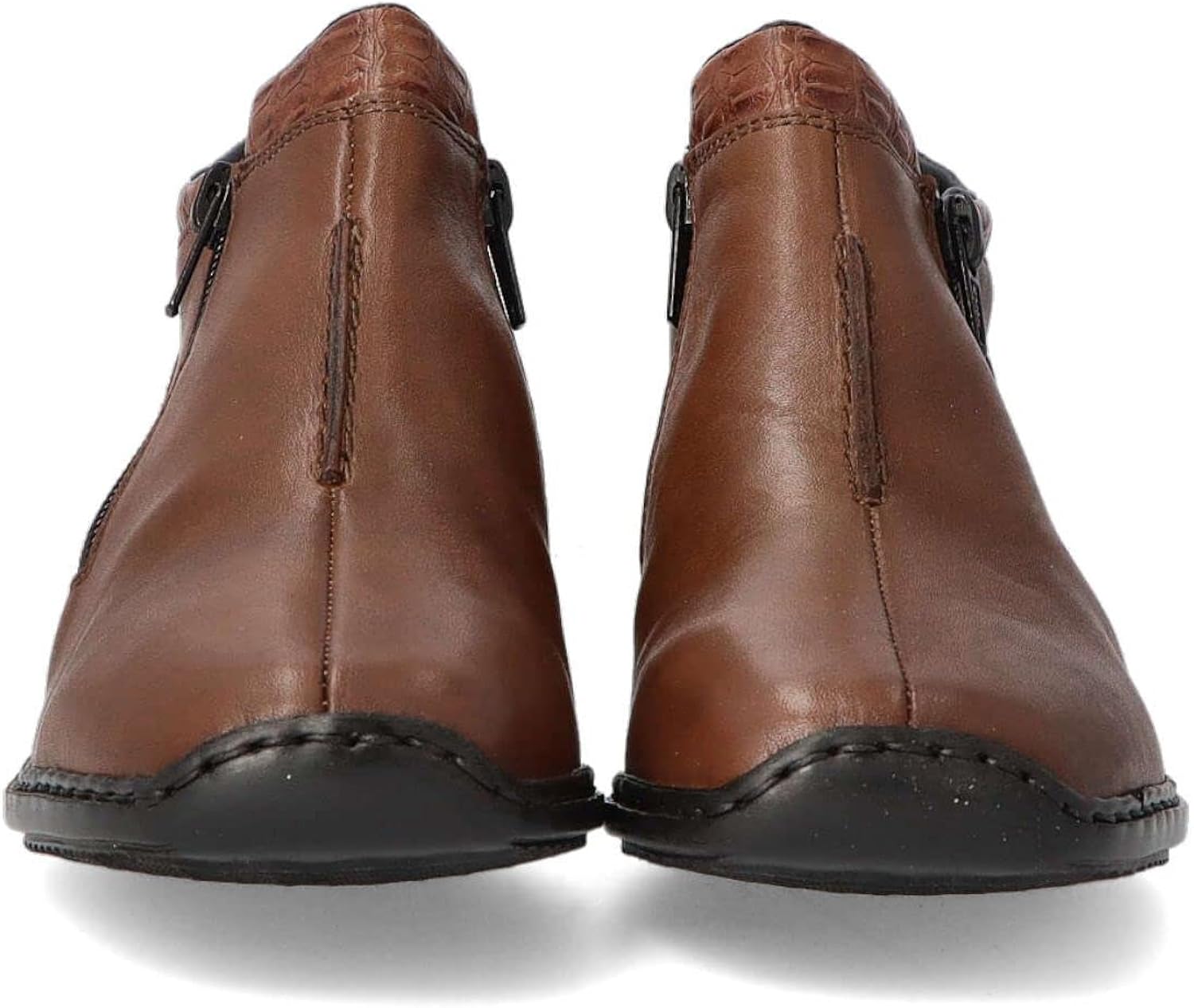 Rieker Womens Doro L3882 Leather Boots
