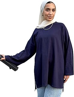 Tie Shop Women Tie Shop Women Comfy Cotton T-shirt