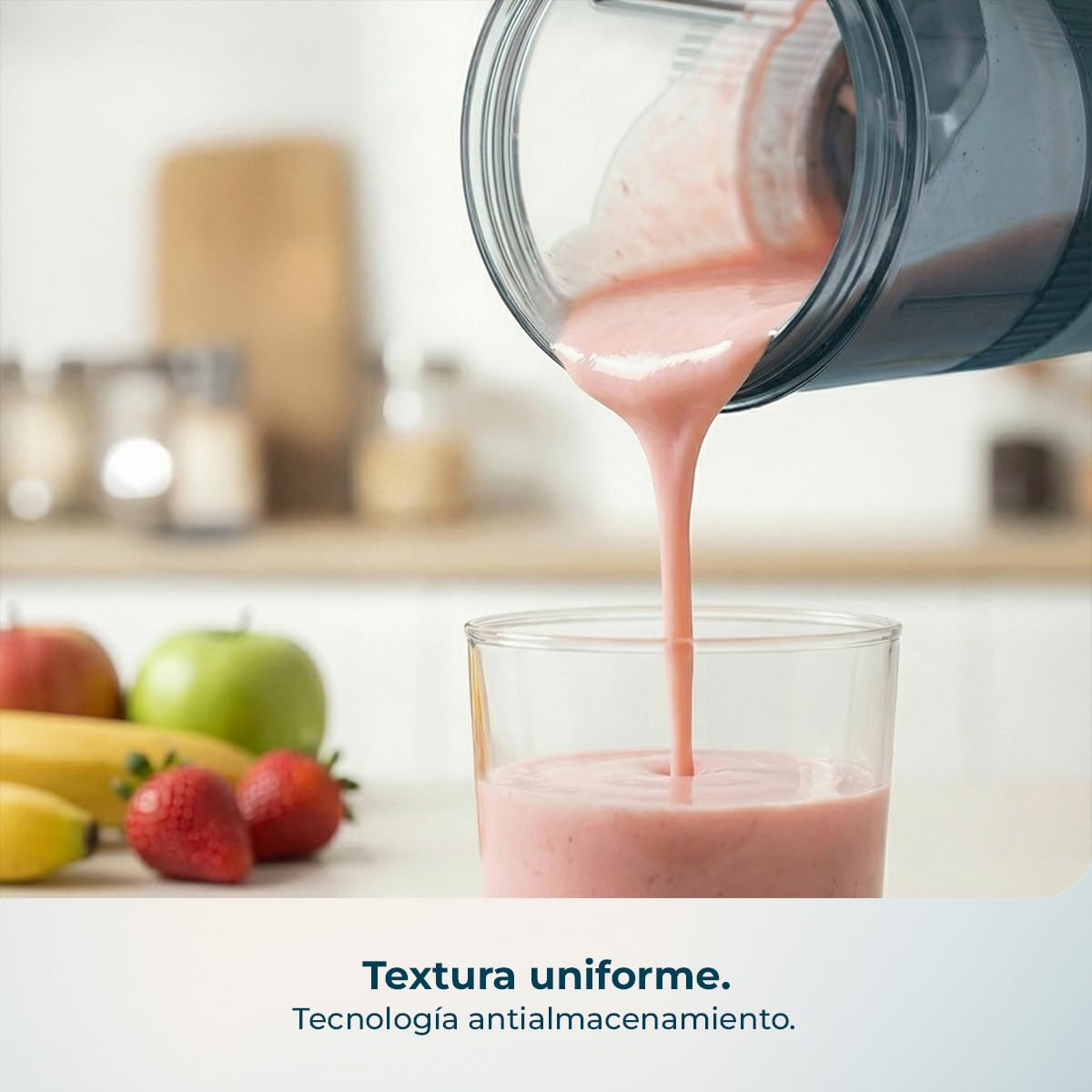 Cecotec Batidora de Vaso Individual Power Titanium Shake2Go Dark. 180W, Vaso Tritan 600ml Libre BPA, 3 Programas Automáticos, Diseño Compacto y Portátil, Smoothies Listos para Llevar — view 7