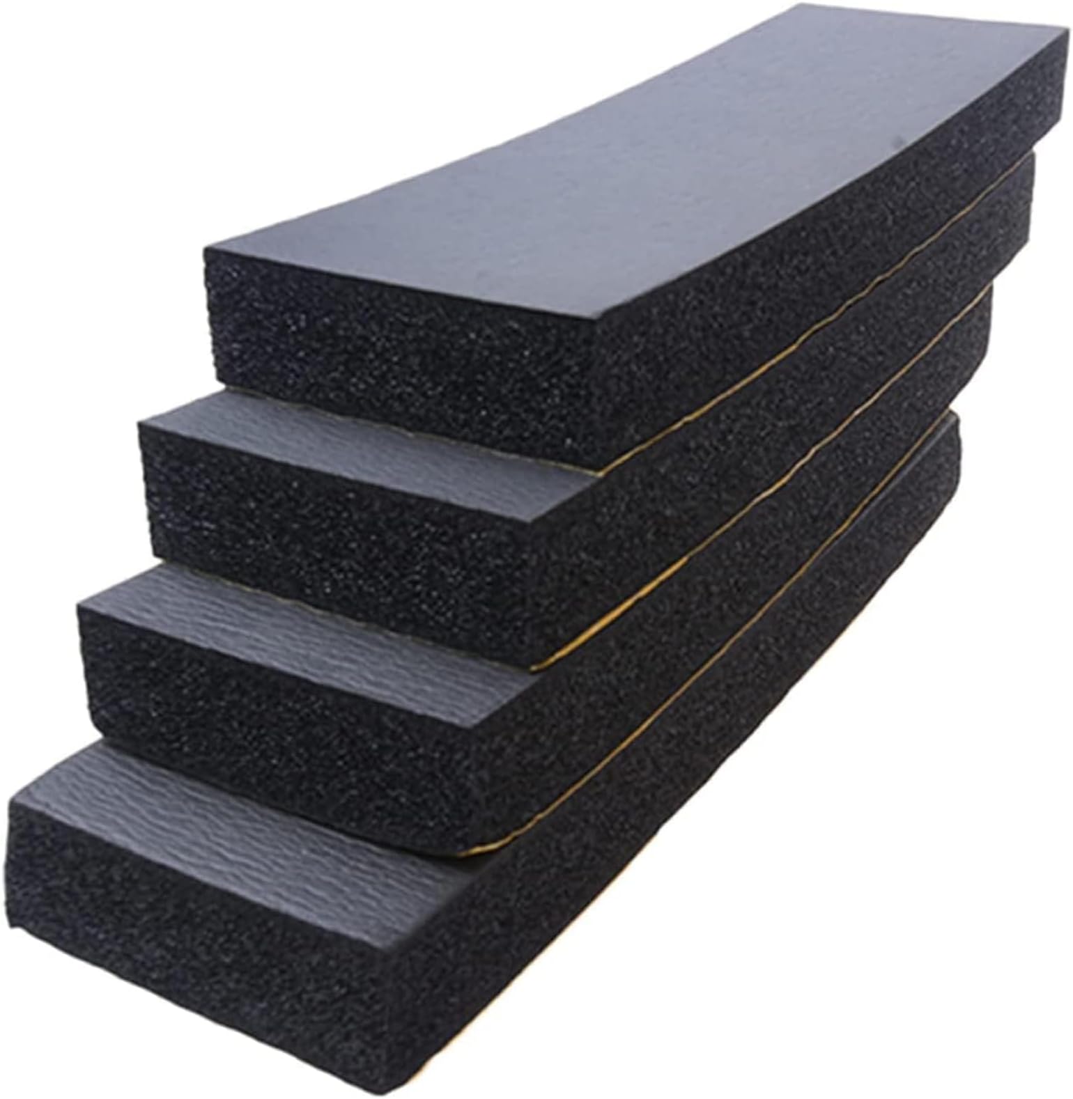 THE WHITE SHOP Garage Wall Protector, 4 Pack Garage Car Door Protector Bumper Guard for Car Doors Anti-Collision Waterproof Inflaming Ultra Self Adhesive EVA Foam for Warehouse Parking Assist