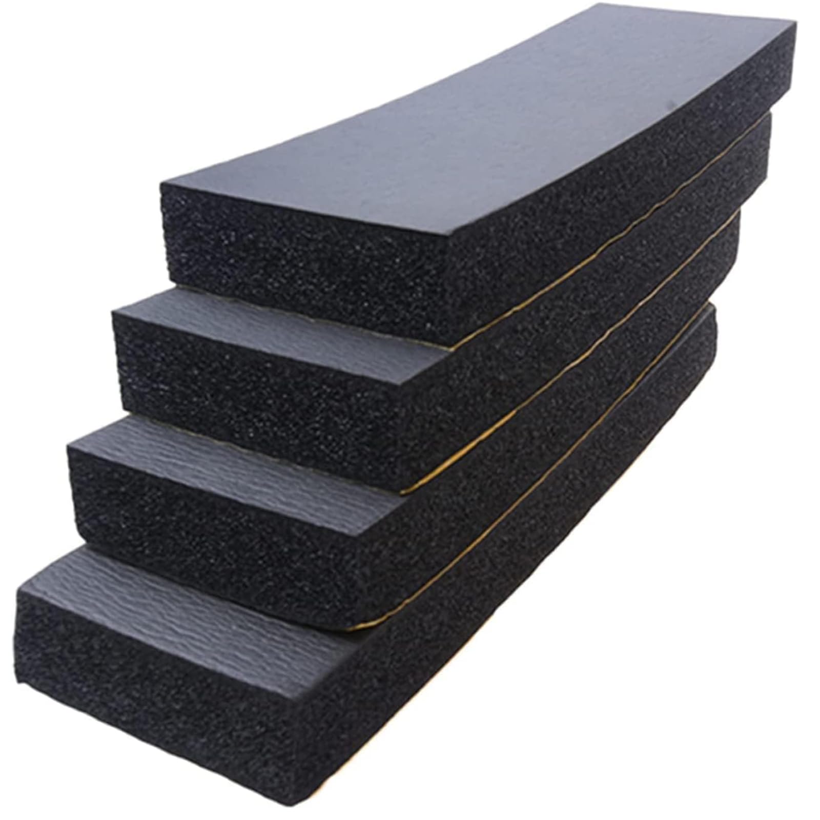 THE WHITE SHOP Garage Wall Protector, 4 Pack Garage Car Door Protector Bumper Guard for Car Doors Anti-Collision Waterproof Inflaming Ultra Self Adhesive EVA Foam for Warehouse Parking Assist