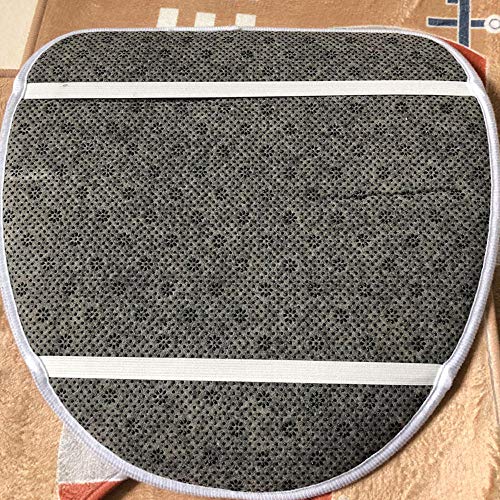 Claean-Acces-Home Badematte rutschfest Set Weihnachten Bedruckte Boden 4-teiliges Badezimmer-WC-WC-rutschfeste… – Bild 6