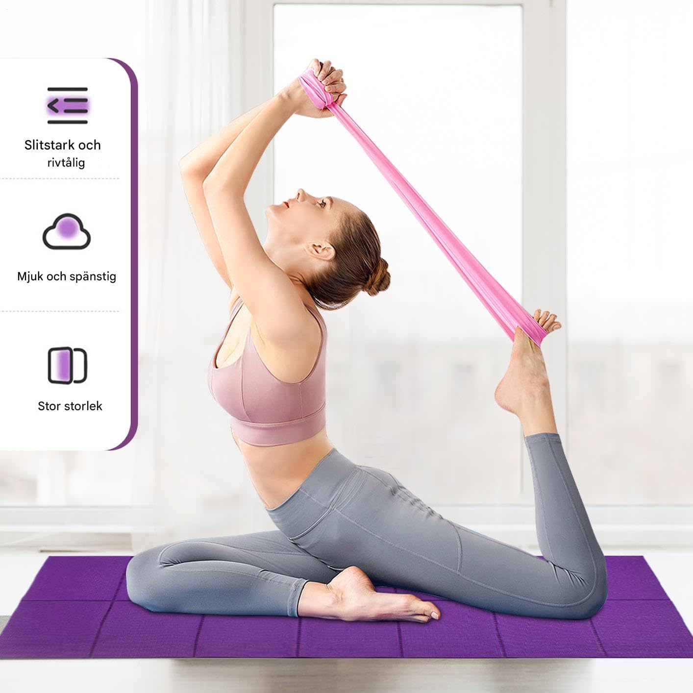 Tapis de couchage de camping | Tapis de couchage extérieur Équipement de camping, Sous-verres pliants pour l'entraînement Voyage en plein air Randonnée Maison Yoga