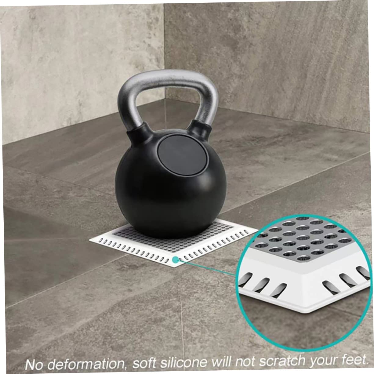 SHINEOFI 5 Stück Abflusssieb Haarsieb für Waschbecken und Bad Effektiver Abflussfilter für Schnelles Entwässern Einfache Installation und Geruchsvermeidung für Badezimmer