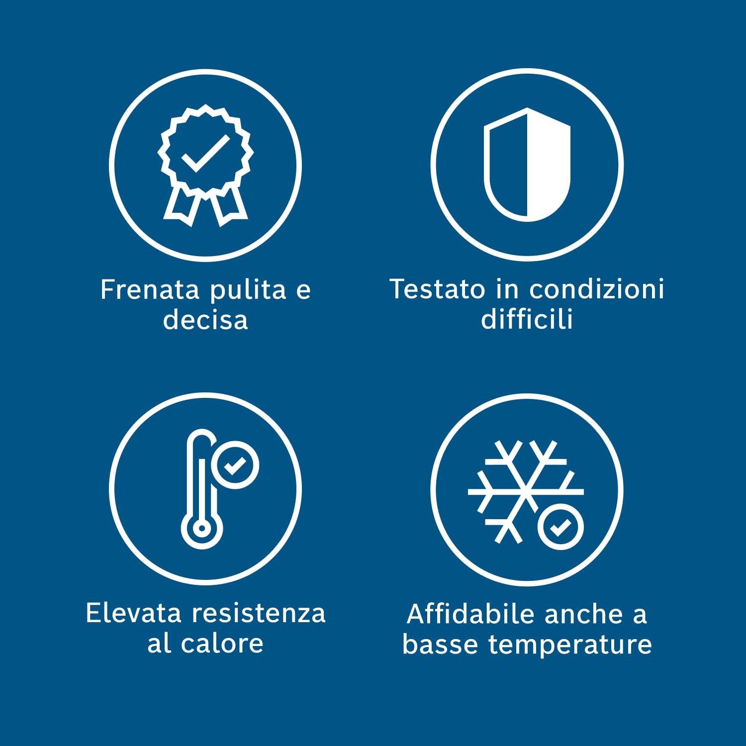 Liquido Freni Bosch ENV4, 1 L – Per tutti i veicoli moderni con freni ABS e ESP – Qualità Bosch – Compatibile con DOT 3, 4 e 4 HP/LV