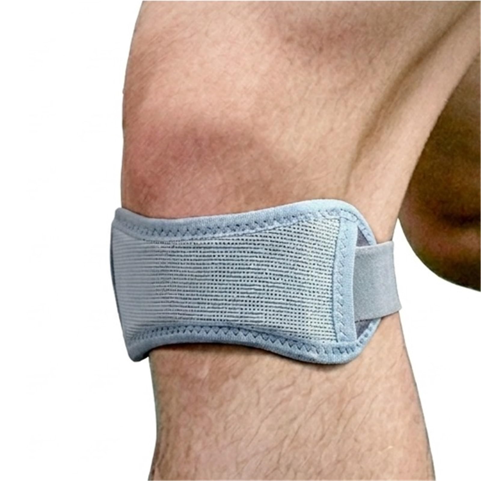 Professionelle Kniebandage für Laufen, Basketball, Fitnessstudio und andere Sportarten. Verstellbare Patellasehnenbandage zur Schmerzlinderung. Atmungsaktiver Gelenkschutz für Damen und Herren.