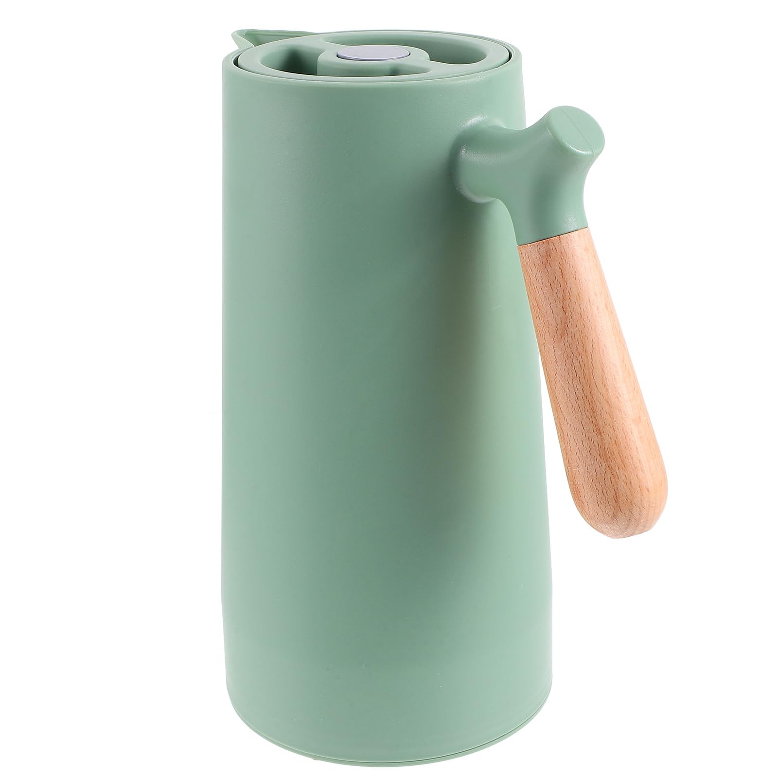 INOOMP Tanque Aislamiento Térmico de Vidrio Térmica Botella de Gran Capacidad Fácil de Limpiar Diseño Moderno para Uso Doméstico