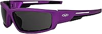 Vista 1 de Global Vision Sly - Gafas de sol acolchadas para mujer, montura metálica morada