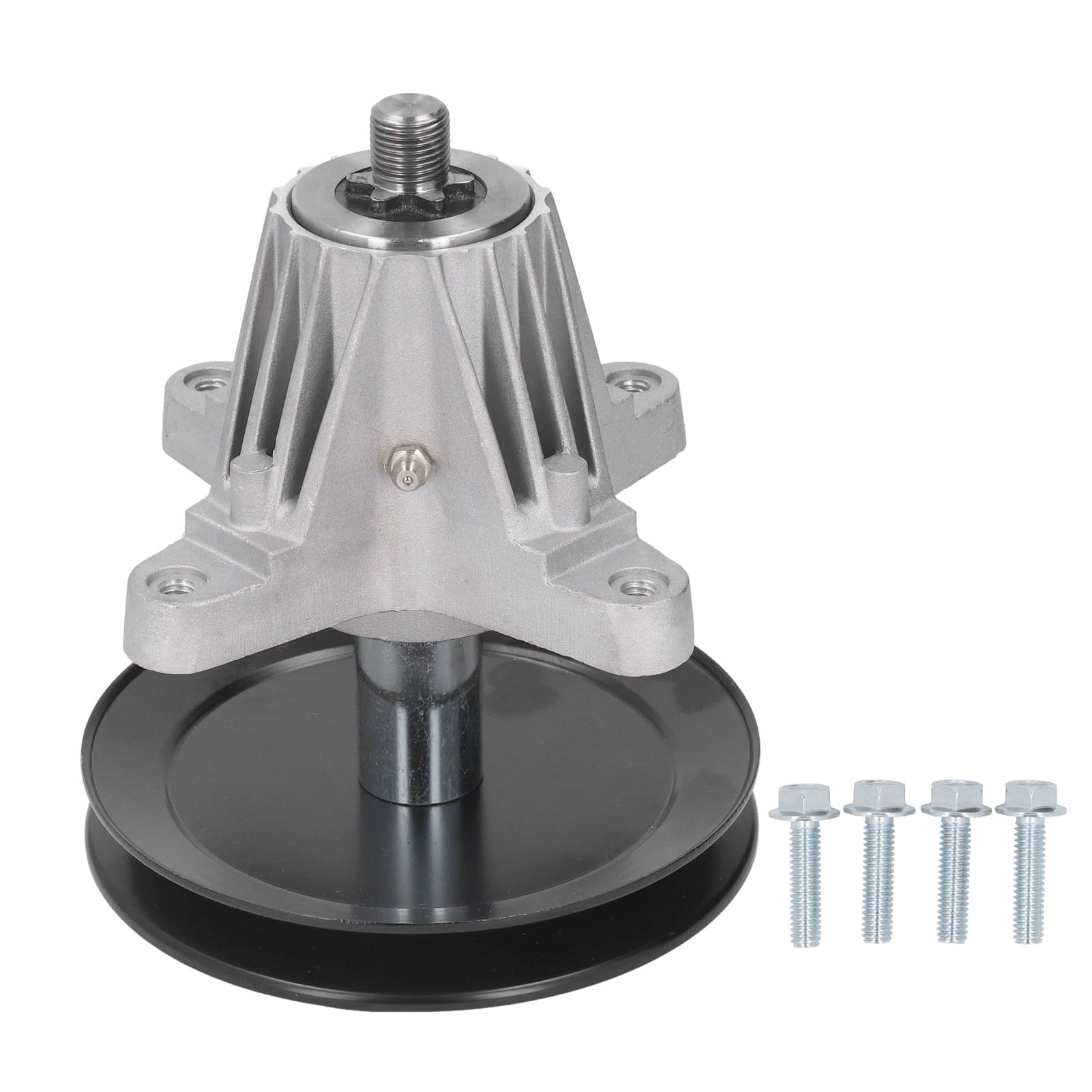 Compatible con 918 06991 618 06991 285 216 - Conjunto de husillo de cortacésped de aleación de Aluminio para T1000 T1200 T1400 T1800 LT4200 Columbia CLT42G CLT42H M115 42 TB42