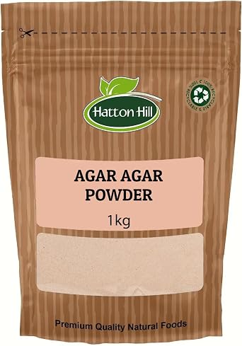 Agar Agar Powder 1kg by Hatton Hill