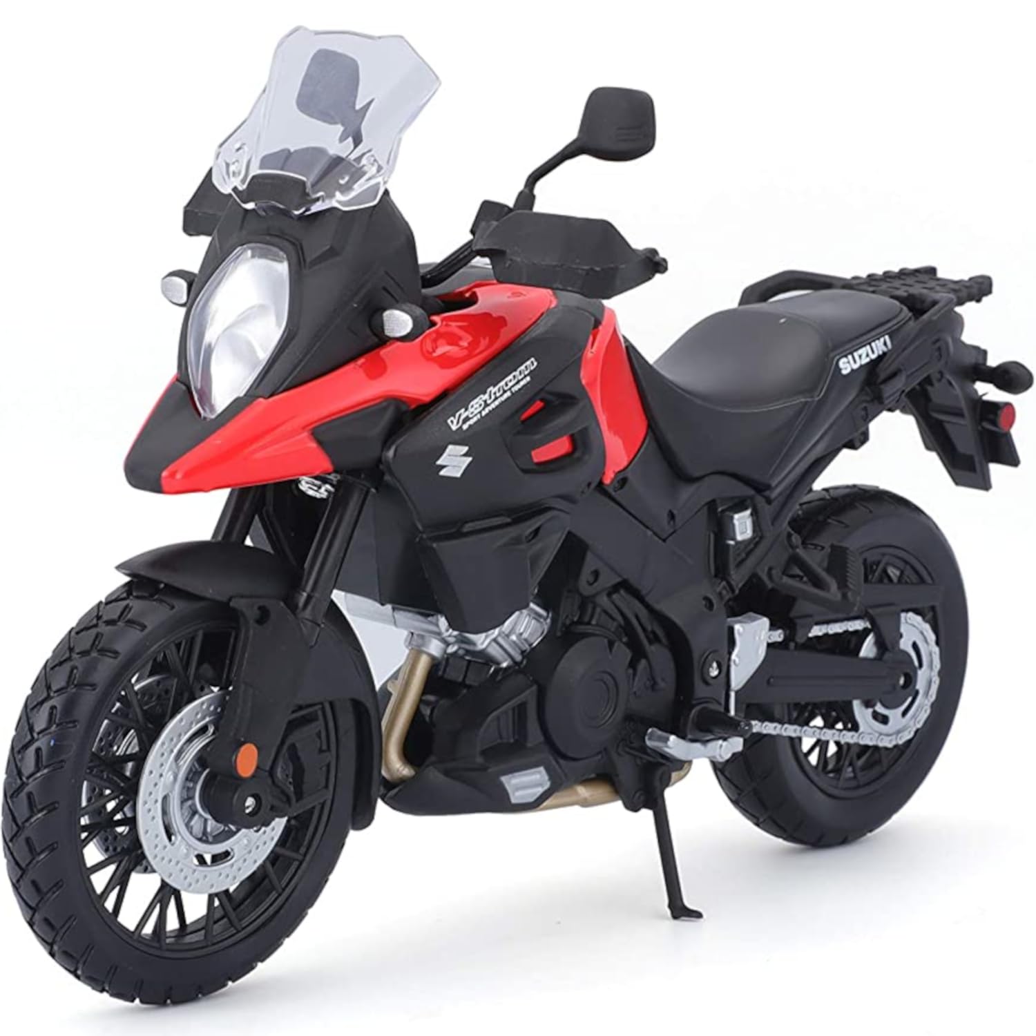 Amazon.co.jp: Maisto（マイスト）1/12 スズキ V-ストローム レッド