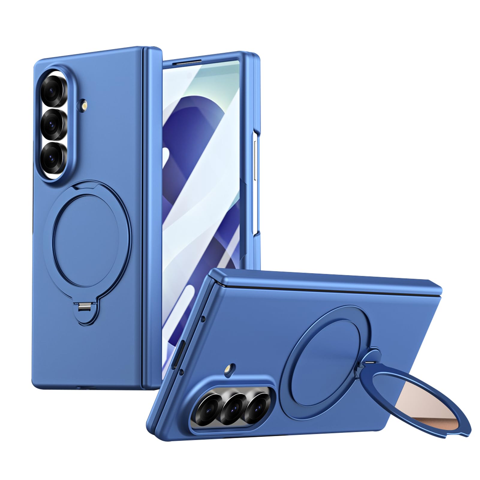 Custodia Magnetica Per Samsung Galaxy Z Fold 8 Ultra, Anello Cerniera