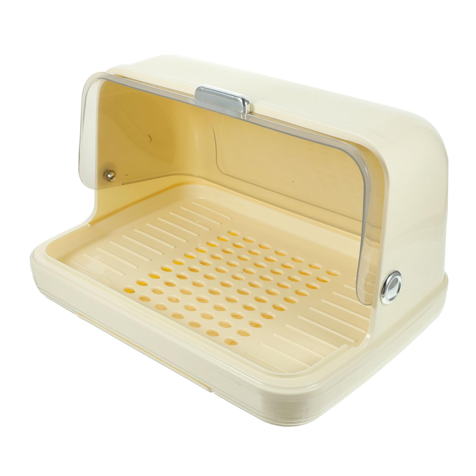 YARNOW Égouttoir à Biberon Couvercle Plateau Détachable Organisateur de Bouteilles Cuisine 1 PC