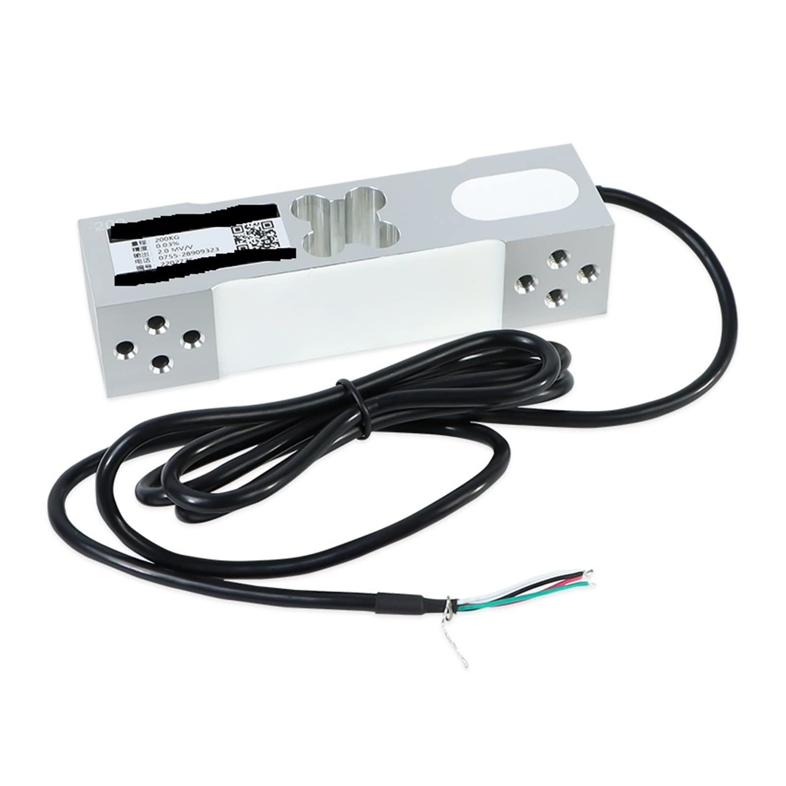 Célula de Carga Balanza de celda de carga de un solo punto, Sensor de fuerza de haz de corte preciso, aleación de aluminio de 300g, fácil de instalar for bandeja de plataforma | 600g