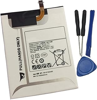 Toopower Replacement EB-BT280ABE EB-BT280ABA Tablet Battery for Galaxy Tab A SM-T280 SM-T285 SM-T287 T280 T285 T285YD T287 Series GH43-04588A (3.8V 4000mAh)