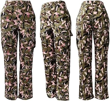 Army Fatigue Cargo Pants Women, Camouflage Pants for Women Army Fatigue Cargo Pants Women, Camouflage Pants for Women
