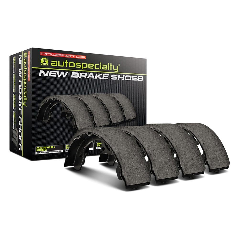 Power Stop B152 Rear Autospecialty Brake Shoes