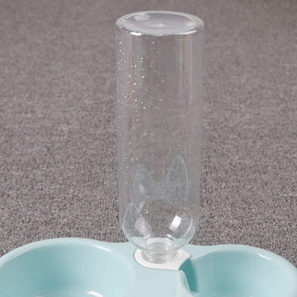 DualPurpose Pet Bowl Double Bowl, Automatic Drinking Basin, NonSlip Pet Supplies