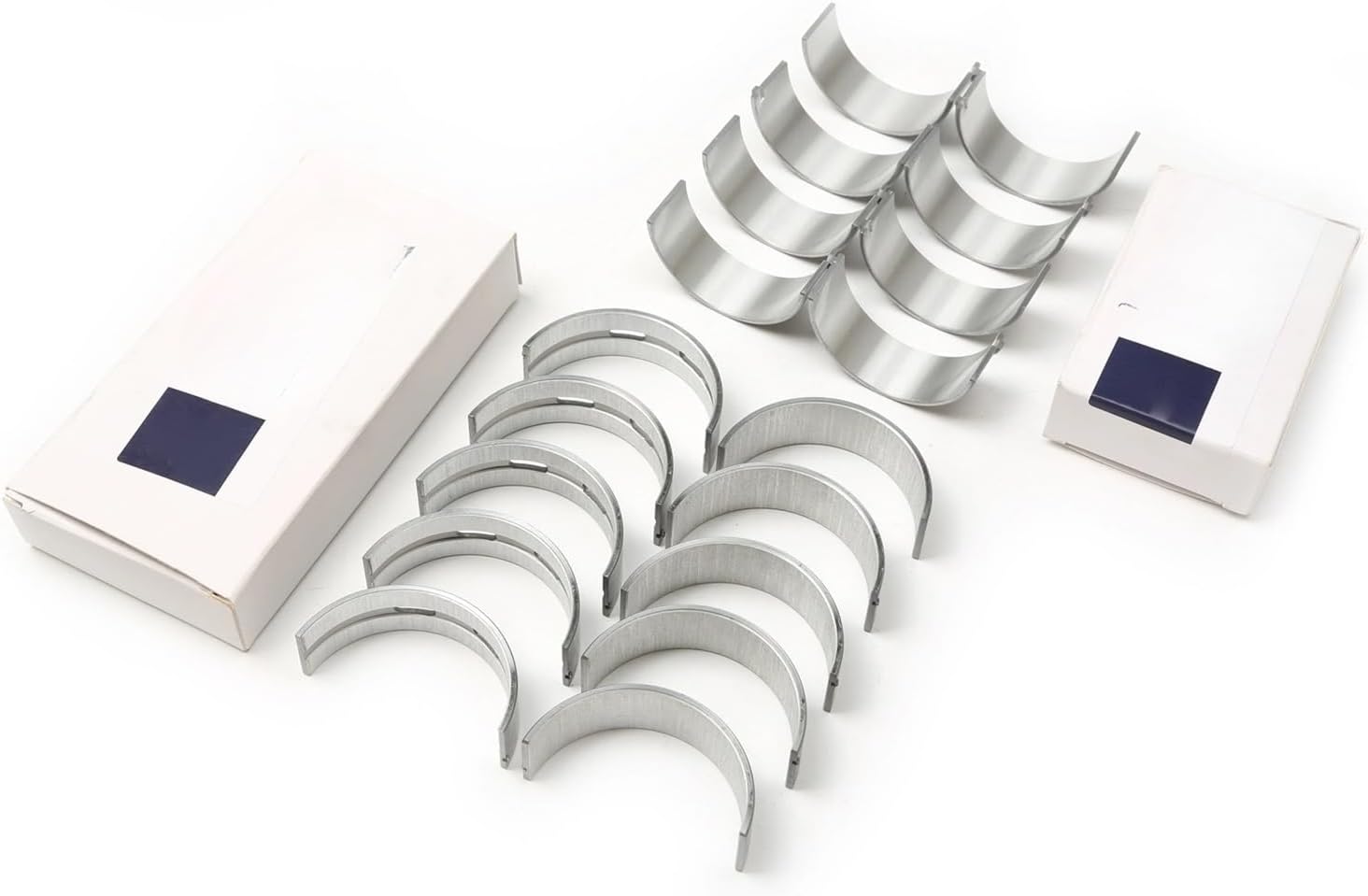 2700330201 2710380110 Engine Oversized 0.25MM Crankshaft And Connecting Rod Bearings Set Compatible With Benz CLA 180 E 200 GLC 300 4MATIC