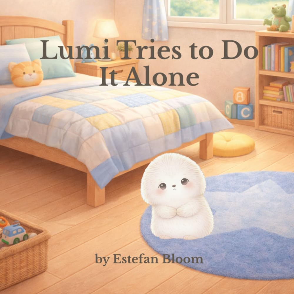 Lumi Tries to Do It Alone: A Gentle Story About Independence, Trying Again, and Asking for Help for Kids Ages 2–5
