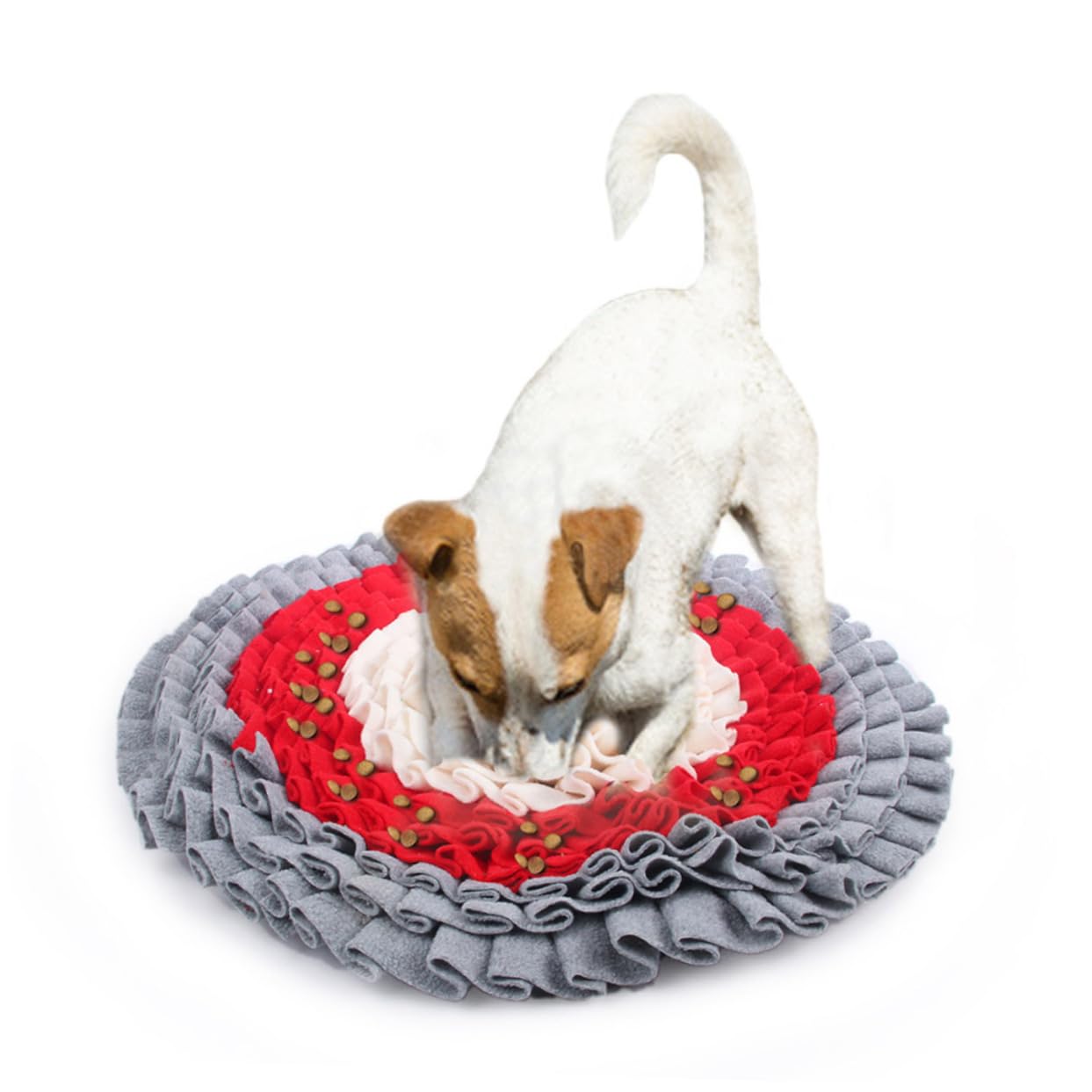 Didiseaon Tapis de Fouille pour Chien en Toile, Alimentation Lente, Dressage Interactif, pour Réduire Le Stress et Exercer L’odorat la Maison