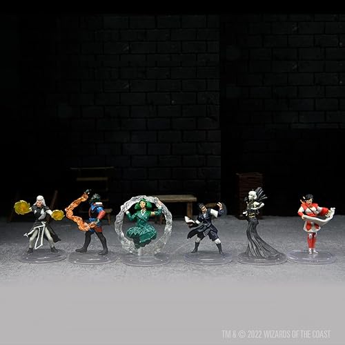 Miniatura 6 de WizKids Iconos de D & D del reino: Strixhaven Set 2