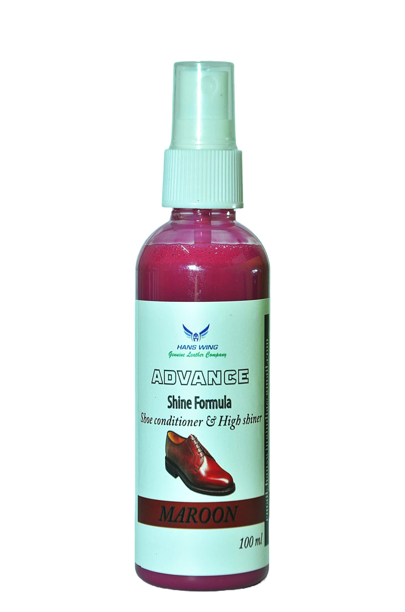 HANSWING Leather Shoe High Shiner Maroon Polish (B0D9G1V5S9) Amazon Price History, Amazon Price Tracker