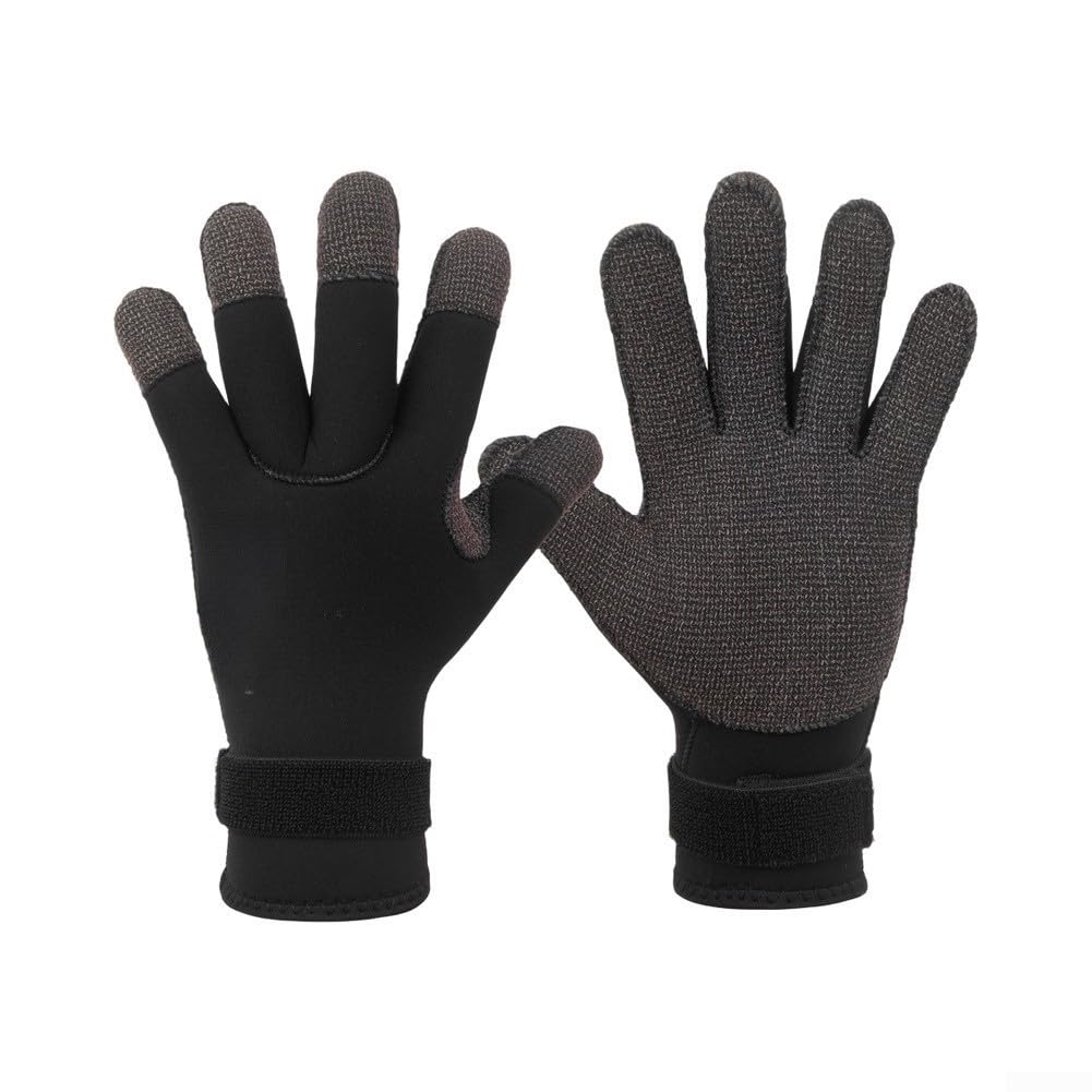 Guanti invernali per immersioni, 3 mm, per surf, snorkeling