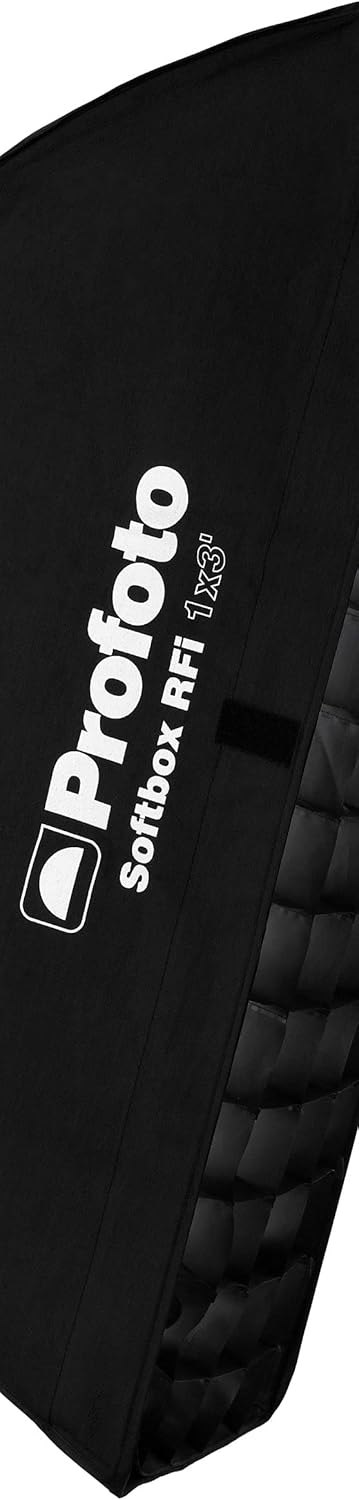 Profoto 254627 50-Degree Softgrid RFi for1 x 3 Inches Softbox (Black)
