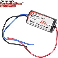 Vista 2 de Pipeman's Installation Solution Filtro supresor de ruido en línea de 10 amperios – (2 unidades) eliminador aislante universal de 12 voltios de audio