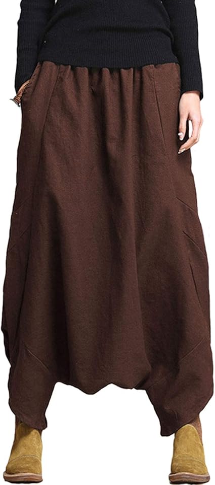 Amazon Aeneontrue レディース リネン サルエルパンツ ハーレムパンツ ゆったり 無地 ロングパンツ カジュアル ウェストゴム パンツ おしゃれ ズボン 黒 ロングパンツ 通販 Amazon Aeneontrue レディース リネン サルエルパンツ ハーレムパンツ ゆったり 無地 ロングパンツ カジュアル ウェストゴム パンツ おしゃれ ズボン 黒 ロングパンツ 通販