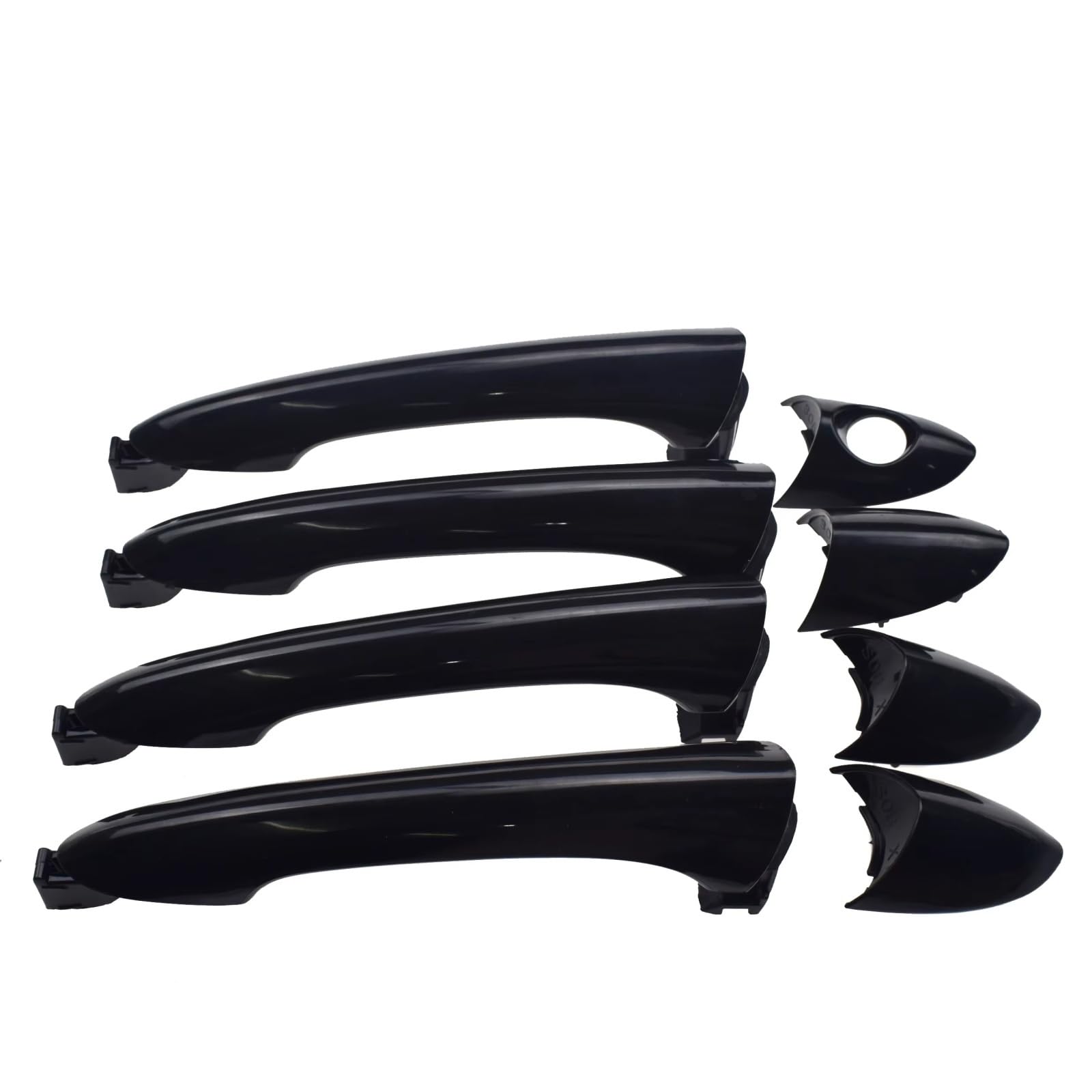 OHKYLSD Door Handle Exterior Door Handle 83652-3S010 82652-3S030 for Hyundai for Sonata 2.0L 2.4L 2011 2012 2013 2014 Replacement Handles