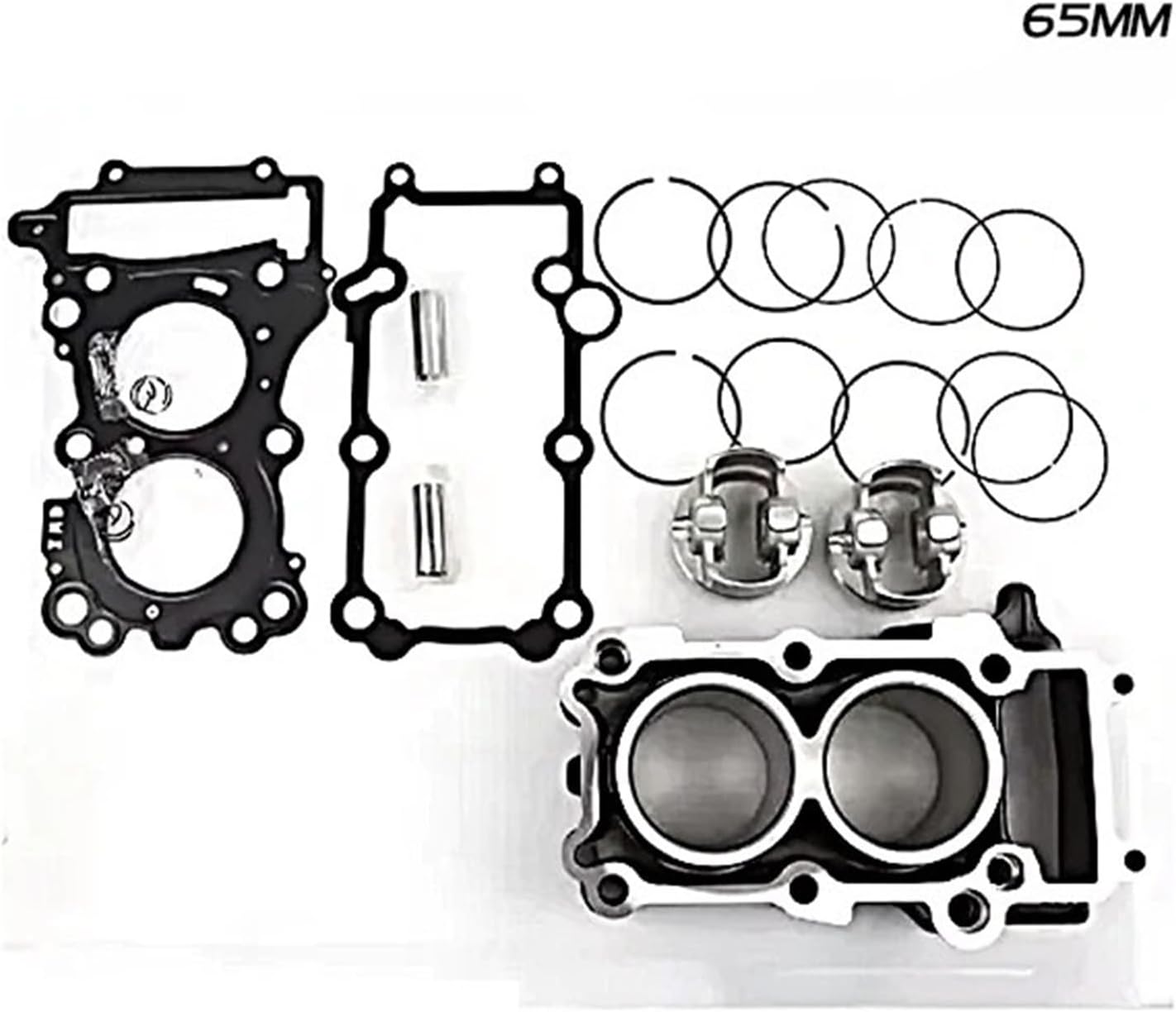 バイク用エンジンステーターカバー For NINJA 250R 2008 2009 2010