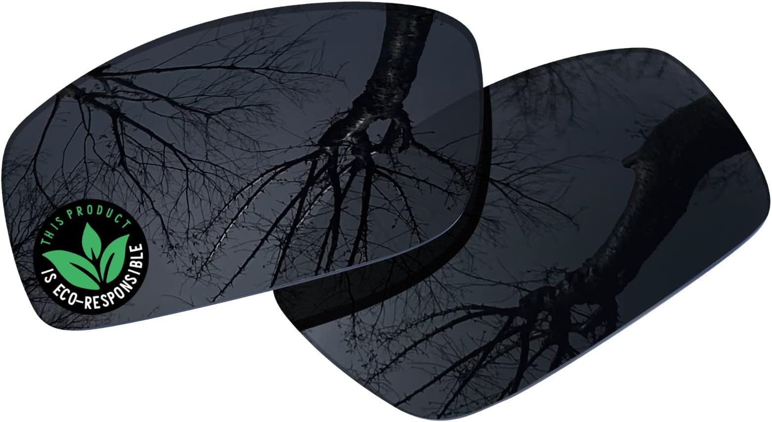 Raydi Polycarbonate Replacement Lenses for Electric EC-DC XL Sunglasses